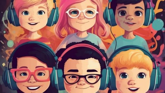 Copilăria în jurul lumii, de 1 Iunie, la Radio România Cultural