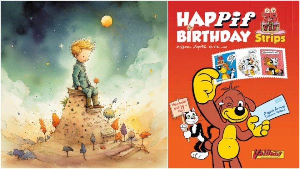 Micul Prinț și Pif, sărbătoriți la Radio România Cultural pe 1 Iunie