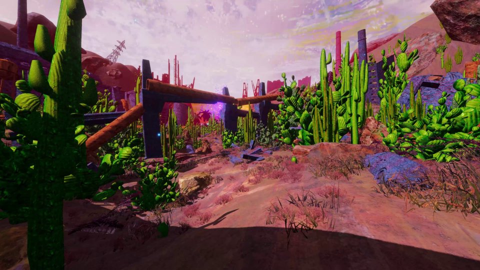 Dimensiunea științifică a artei: Dragoș Dogioiu - The Cactus at the End of the World