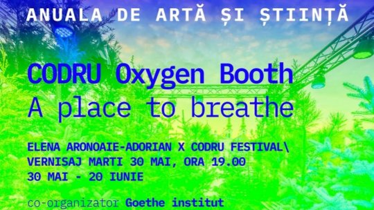 Instalația Oxygen Booth va fi expusă la București, în cadrul NeoArtCONNECT