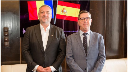 Vizita Ambasadorului Regatului Spaniei la Radio România
