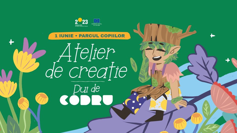 Ziua puilor de CODRU - Atelier de creație