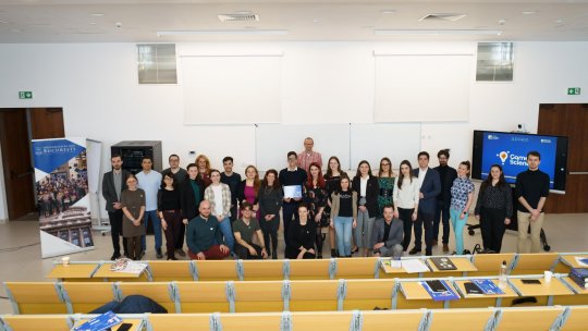 Știința explicată pe înțelesul tuturor: finala Games of Science 2023 are loc pe 11 iunie la SpaceFEST cu premii de 2000 de euro pentru câștigător