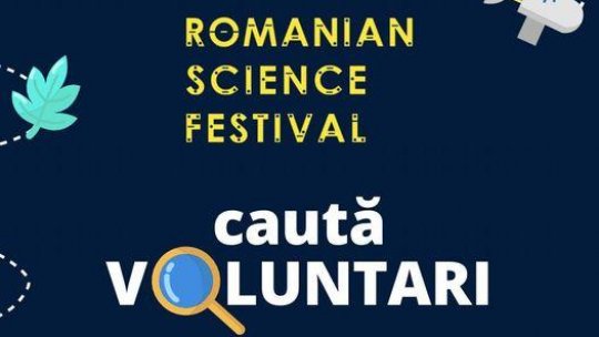 Știința 360 - 2 mai 2023 - Romanian Science Festival caută voluntari!
