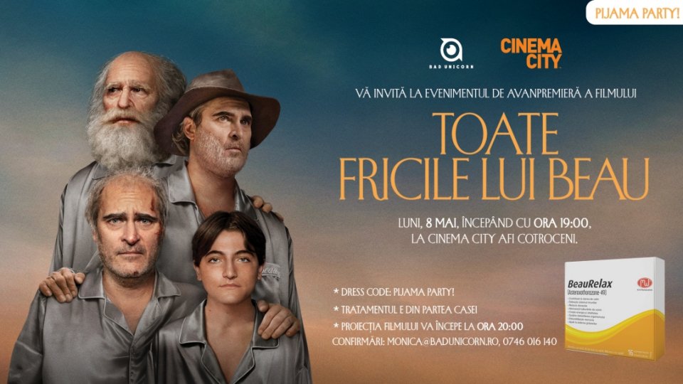 Joaquin Phoenix în cel mai recent film semnat de Ari Aster: Toate fricile lui Beau