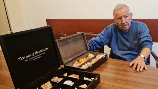 Născut în România - In memoriam: Sorin Lucian Puia, medic și colecționar de scoici (10 septembrie 2023, ora 12:00)