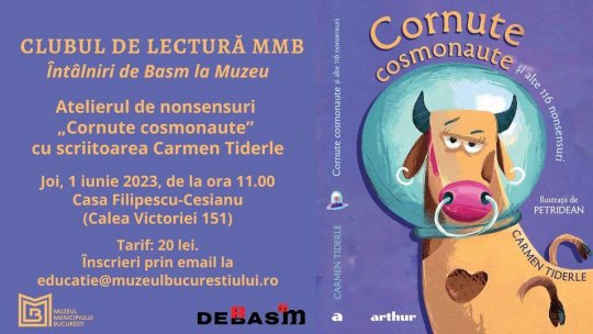 1 iunie cu poezii, povestiri, tombolă și vânătoare de comori