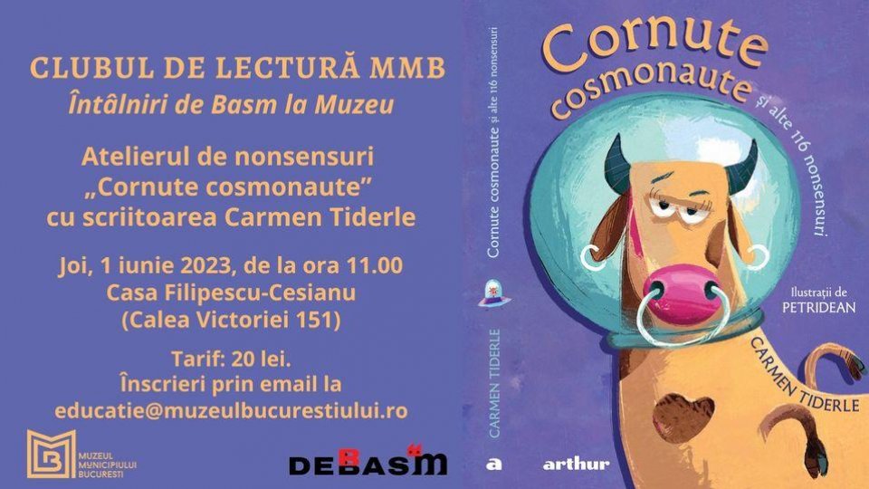 1 iunie cu poezii, povestiri, tombolă și vânătoare de comori