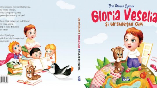 Dan Mircea Cipariu lansează ”Gloria Veselia și Ursulețul Cipi”, în cadrul Festivalului Opera Copiilor, ediția a VII-a