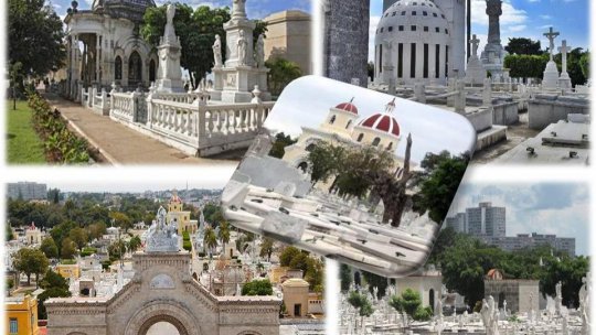 Ilustrate din Cuba  - Cimitirul Cristofor Columb (Necrópolis Cristóbal Colón) - 1