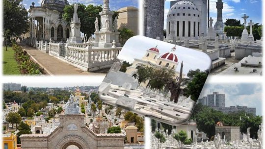 Ilustrate din Cuba - Cimitirul Cristofor Columb (Necrópolis Cristóbal Colón) - 2
