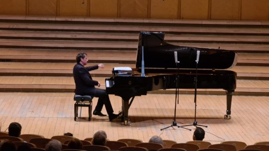 Turneul extraordinar Pianul Călător 13 al pianistului Horia Mihail s-a încheiat la Sala Radio din București