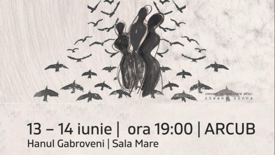 Teatru Independent la ARCUB: Comedia  dulce-AMARĂ „RESPIRO – Vacanţă pe acoperiş”  se joacă pe 13 şi 14 iunie la Sala Mare ARCUB