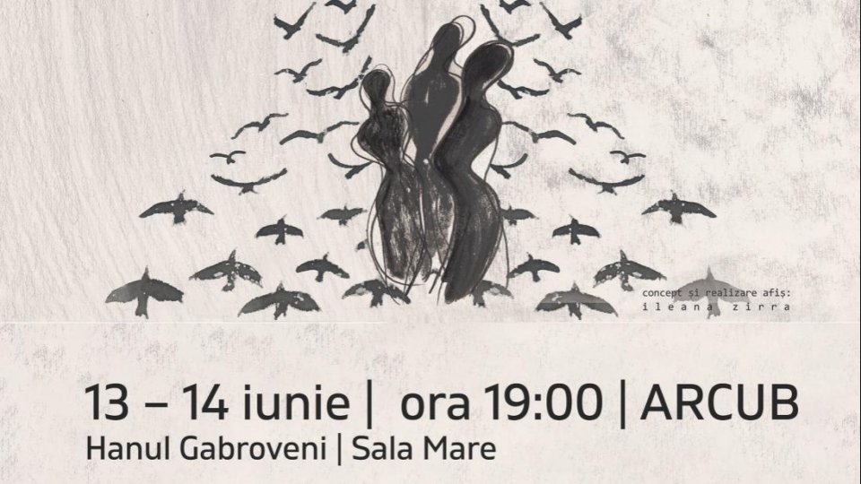 Teatru Independent la ARCUB: Comedia  dulce-AMARĂ „RESPIRO – Vacanţă pe acoperiş”  se joacă pe 13 şi 14 iunie la Sala Mare ARCUB