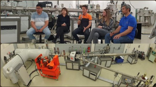 Știința 360 - Piese esențiale ale ”Marelui Puzzle Cosmic - detectate de acceleratorul Tandetron de 1 MV de la IFIN-HH