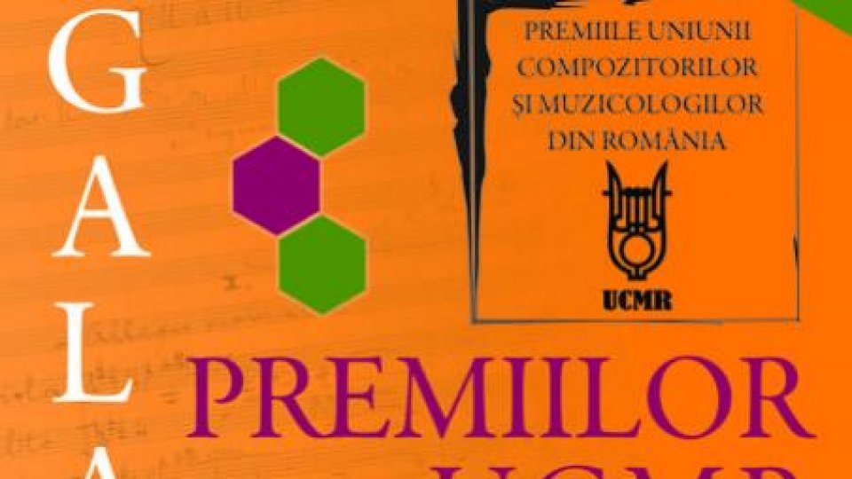 Gala Premiilor UCMR 2023 – în premieră la Opera Naţională Bucureşti, luni, 8 mai 2023