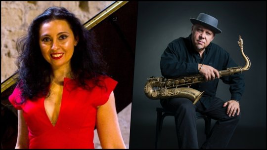 European Jazz Society : Ramona Horvath Quartet featuring Tony Lakatos, pe scena Sălii Radio