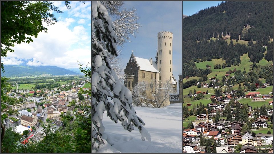Călător de weekend: Liechtenstein – țară mică, pe picior mare