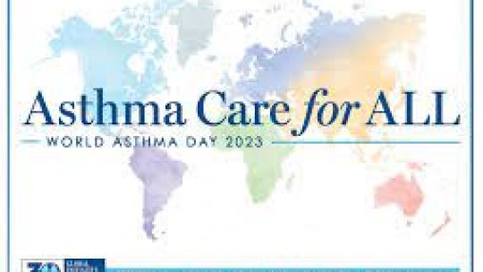 Consultații – 6 mai 2023 - Global Initiative for Asthma: “Astma Care for All”