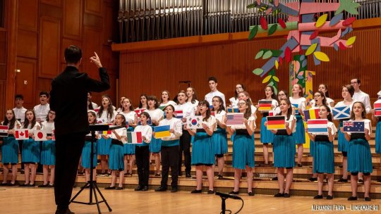 Soundcheck: „A Night in the Spotlight” este titlul concertului pe care Corul De Copii Radio îl va susține duminică, 7 mai, pe scena Sălii Radio