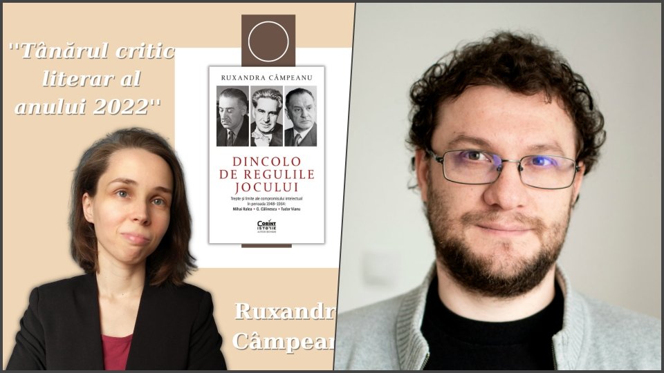 Drept de autor: "Dincolo de regulile jocului" - Ruxandra Câmpeanu în dialog cu Iulian Bocai