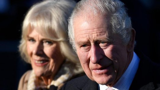 Încoronare Charles/ Charles şi Camilla părăsesc Palatul Buckingham pentru Westminster Abbey