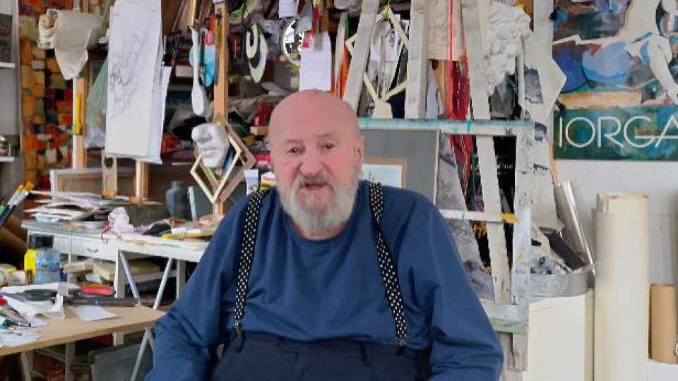 Duminică 7 mai, invitat la Cult Top a fost Neculai Iorga, pictorul care de curând a împlinit 90 de ani