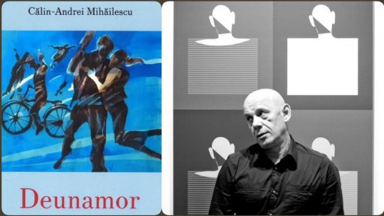 Scriitorul Călin Andrei Mihăilescu: “Eu sunt un antrenor de viață, nu de moarte, și sunt nostalgic, dar doar pentru mine...”
