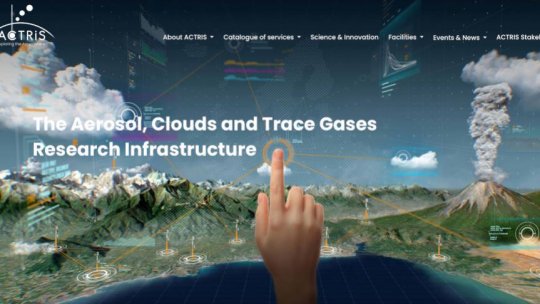 Dimensiunea științifică a artei: Doina Nicolae - Cercetarea atmosferică și a calității aerului este o prioritate națională pentru cel puțin următorii cinci ani