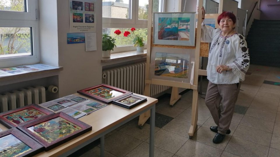 Un proiect de artă şi de mediu