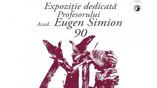 Lucrări semnate Mircia Dumitrescu în noua expoziție de la Arcub, dedicată profesorului Acad. Eugen Simion