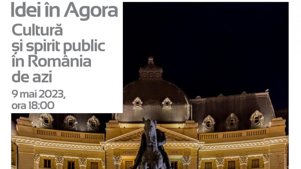 Ion Bogdan Lefter în dialog cu Sorin Antohi - Idei în Agora: Cultură și spirit public în România de azi