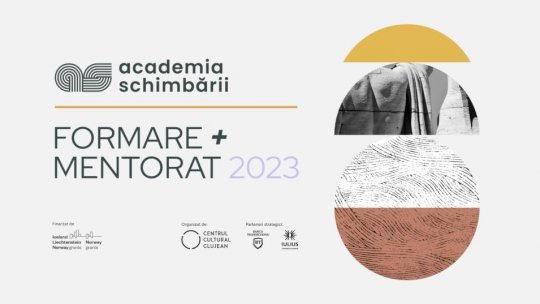 Cultura în viitor: scenarii explorate în cadrul Programului de Formare și Mentorat
