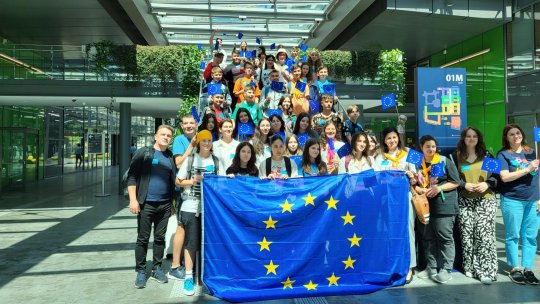 Academia Europeană de vară –Voluntariat pentru comunitate