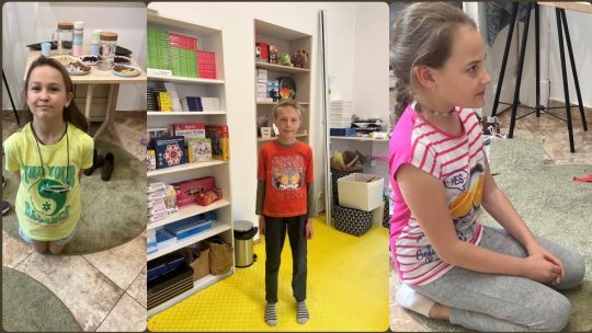 Știința 360 - 1 iunie 2023 - Scout Edu Hub, locul unde copiii ucraineni redescoperă copilăria