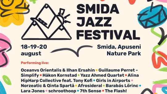 Smida Jazz Festival anunță lineup-ul complet 2023