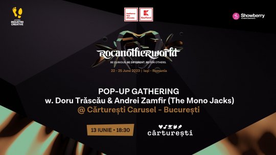 Rocanotherworld Pop-up Gathering w. Doru Trascău & Andrei Zamfir (The Mono Jacks)