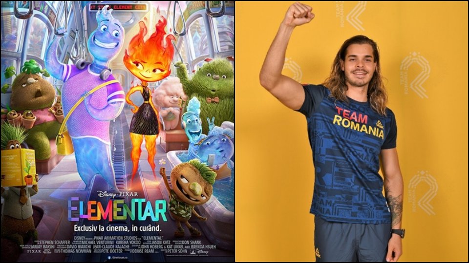 Elementar - noua peliculă de la Disney · Pixar - în cinematografe din 16 iunie 2023