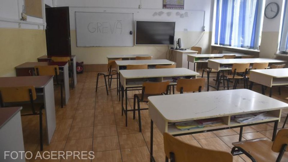 Timpul prezent - Greva profesorilor. Furie, revoltă și incertitudini