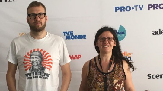 Hafsteinn Gunnar Sigurdsson, regizorul Confort Nordic: TIFF este un festival unic și sunt foarte bucuros că sunt aici