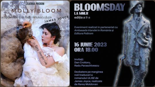 Bloomsday la MNLR, ediția a II-a