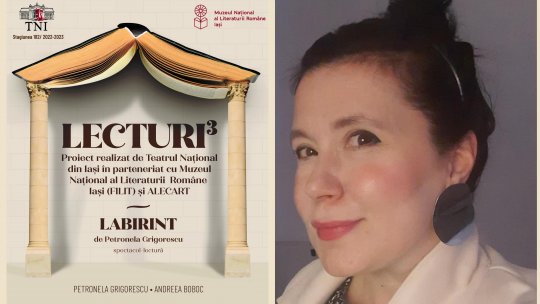 „Labirint” de Petronela Grigorescu,  un spectacol-lectură în premieră, la Teatru³