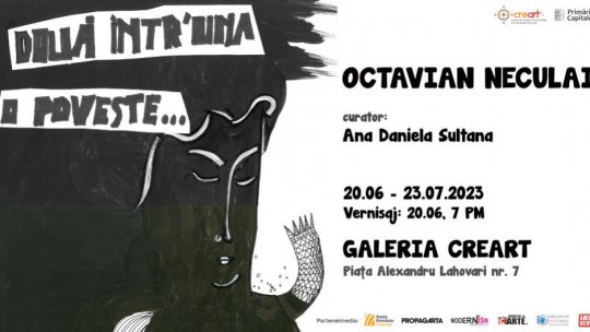 Expoziție-instalație scenografică de Octavian Neculai, la Galeria CREART