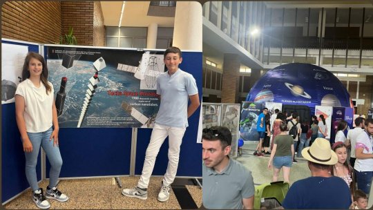 Știința 360 - 13 iunie 2023 - Techa Space Elevator la POLI SpaceFEST