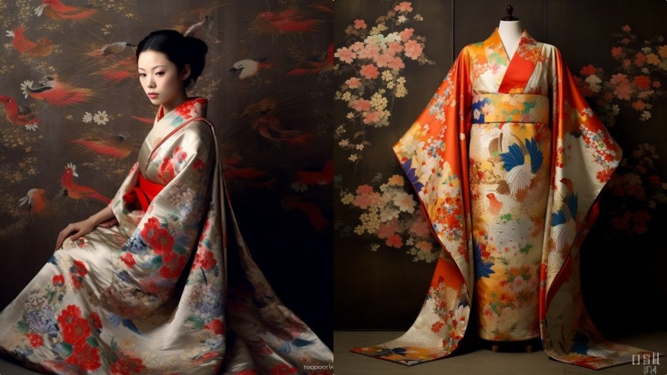 Poveste despre KIMONO și SARI