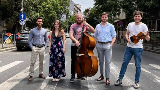 Seri camerale Enescu-Schubert în avanpremieră la Palatul Tinerimea Română, pe 21 iunie