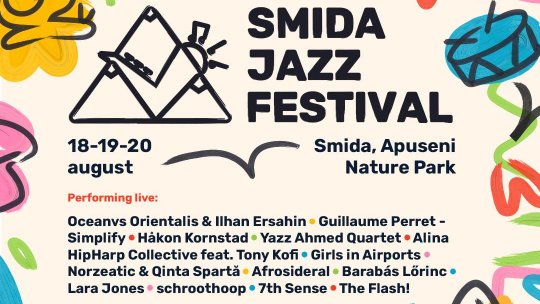 Smida Jazz Festival - locul unde natura și muzica jazz se completează
