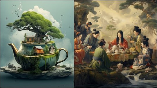 Povestea ceaiului