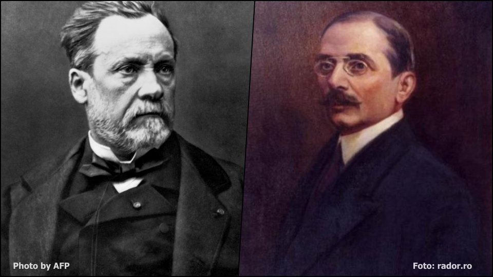 Povestea savanților Louis Pasteur și Victor Babeş
