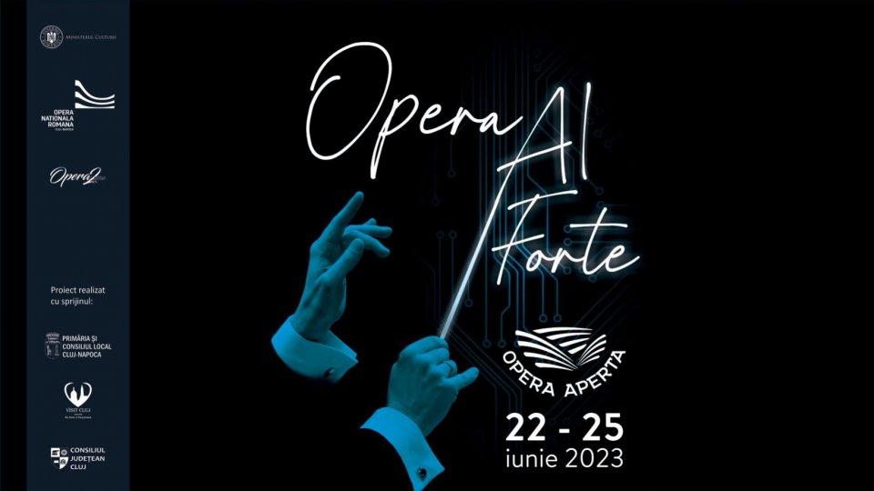 Inteligența Artificială preia bagheta la cea de a VII-a ediție a Festivalului Opera Aperta